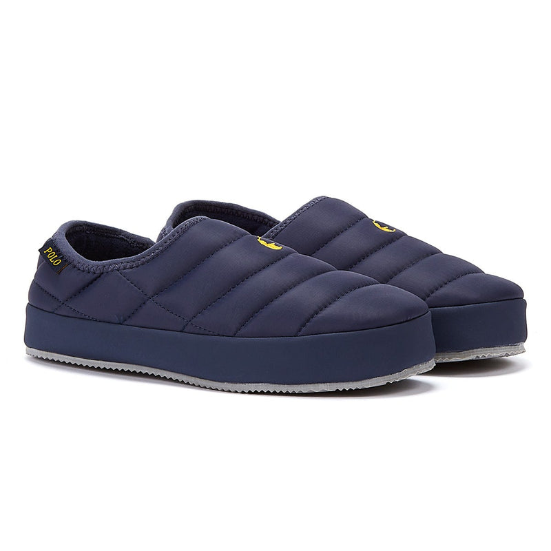 Ralph Lauren Maxson Mens Navy/Yellow Sandals