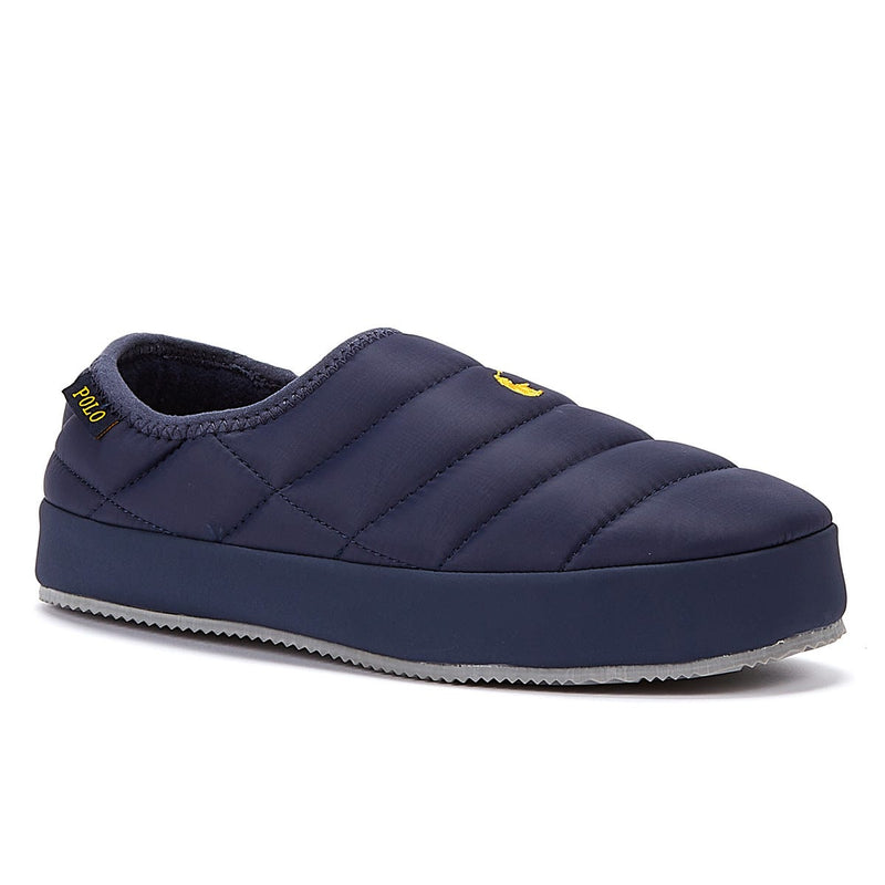 Ralph Lauren Maxson Mens Navy/Yellow Sandals