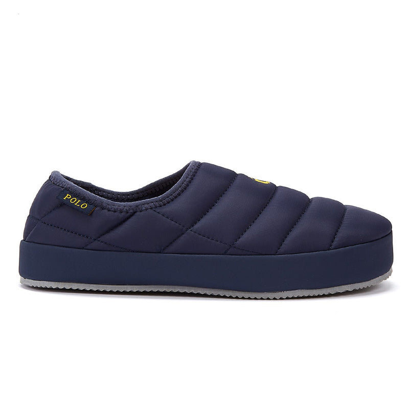 Ralph Lauren Maxson Mens Navy/Yellow Sandals