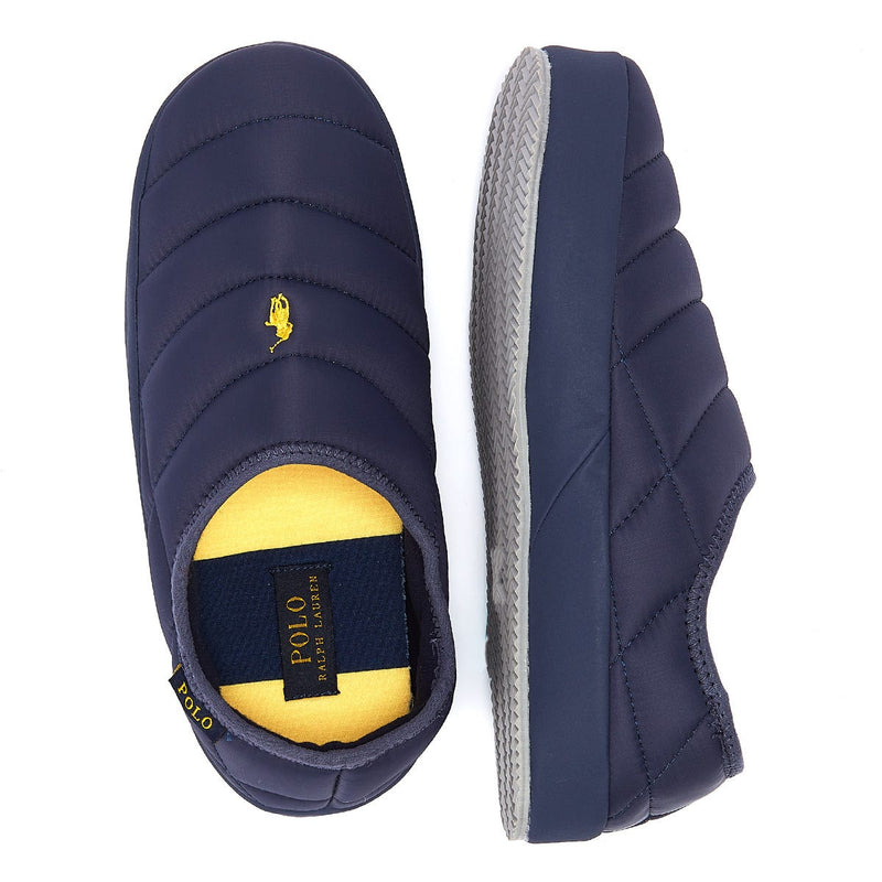 Ralph Lauren Maxson Mens Navy/Yellow Sandals