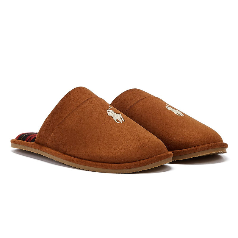 Ralph Lauren Klarence Mens Snuff Slippers
