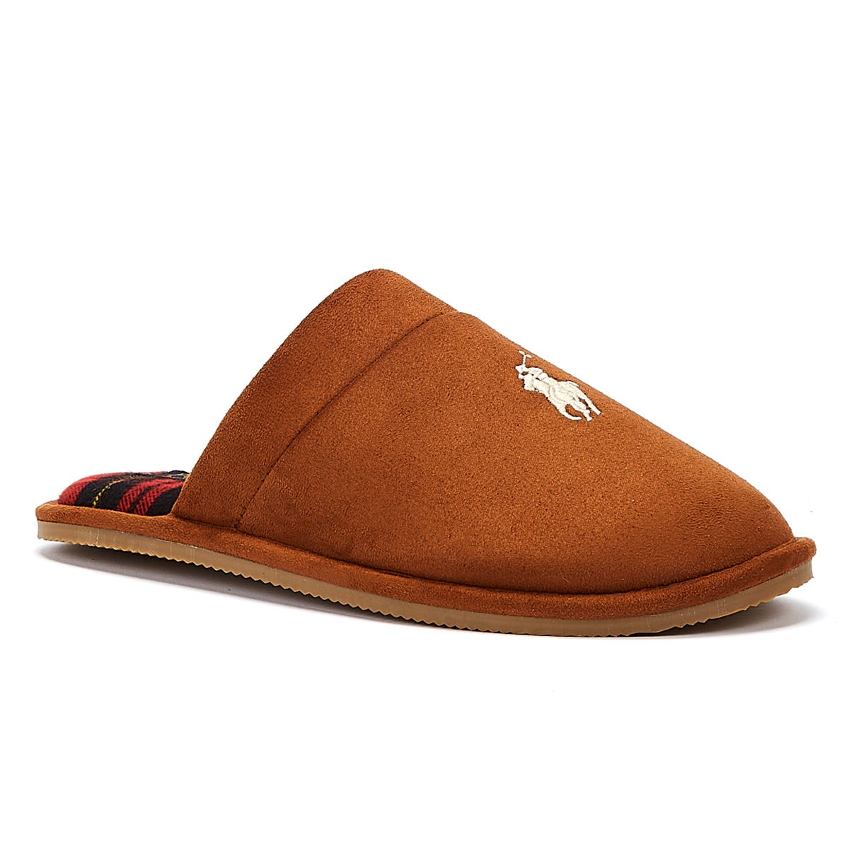 Ralph Lauren Klarence Mens Snuff Slippers