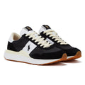 Ralph Lauren Train 89 Mens Black / White Trainers