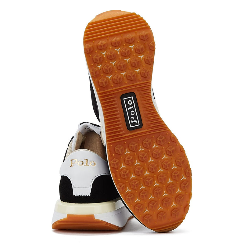 Ralph Lauren Train 89 Mens Black / White Trainers