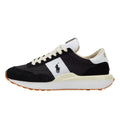 Ralph Lauren Train 89 Mens Black / White Trainers
