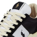 Ralph Lauren Train 89 Mens Black / White Trainers