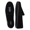 Ralph Lauren Collins Bear Mens Black slippers