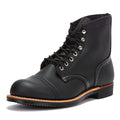 Red Wing Shoes Iron Ranger Harness Bottes noires pour hommes
