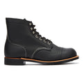 Red Wing Shoes Iron Ranger Harness Bottes noires pour hommes