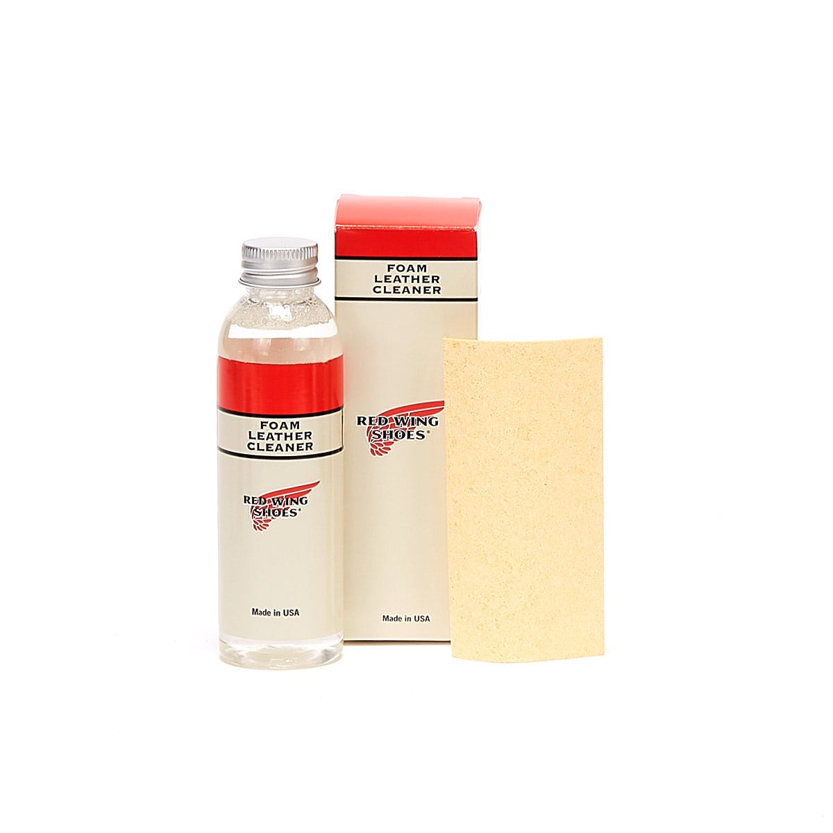 Kit d'entretien du cuir lisse Red Wing