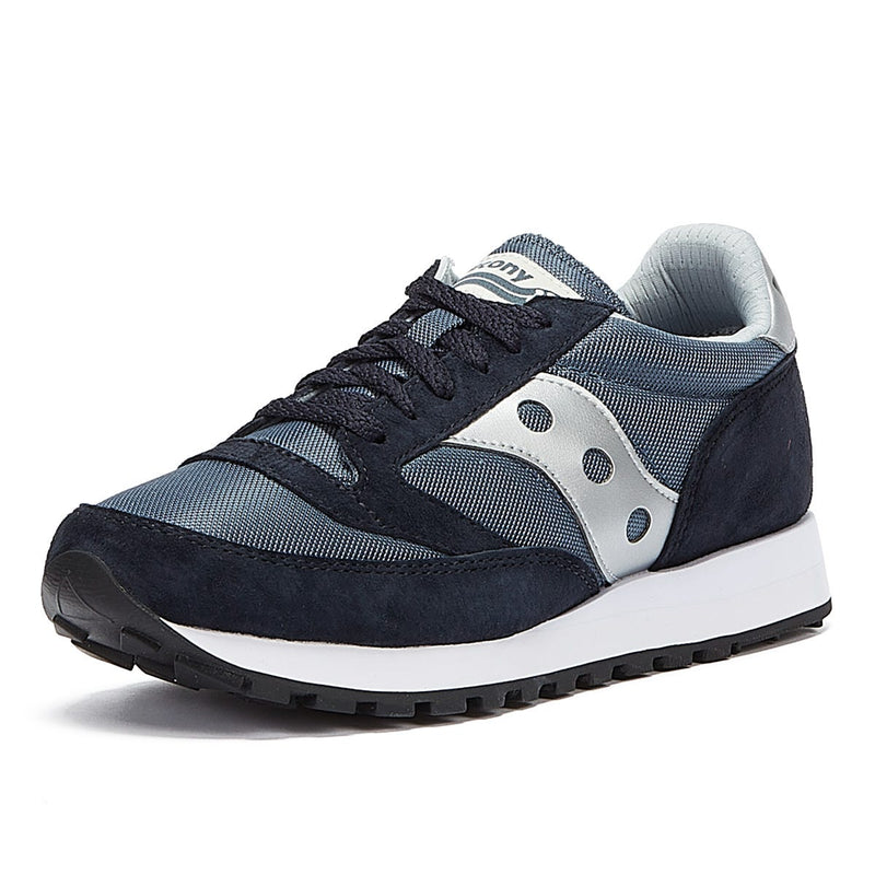 Saucony Jazz 81 Mens Navy / Silver Trainers