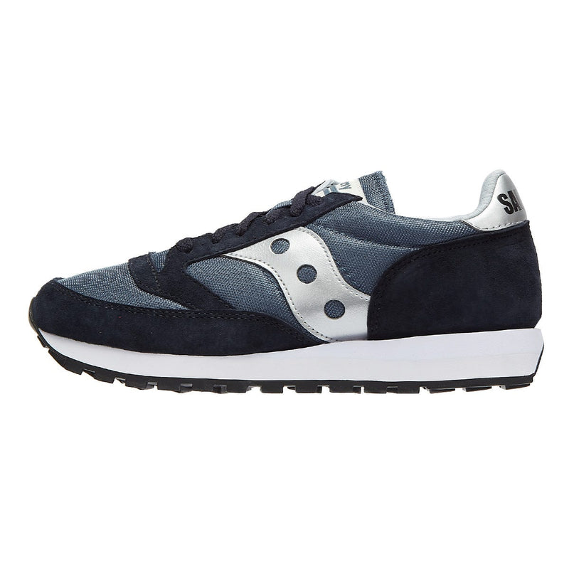 Saucony Jazz 81 Mens Navy / Silver Trainers