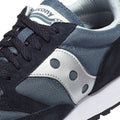 Saucony Jazz 81 Mens Navy / Silver Trainers