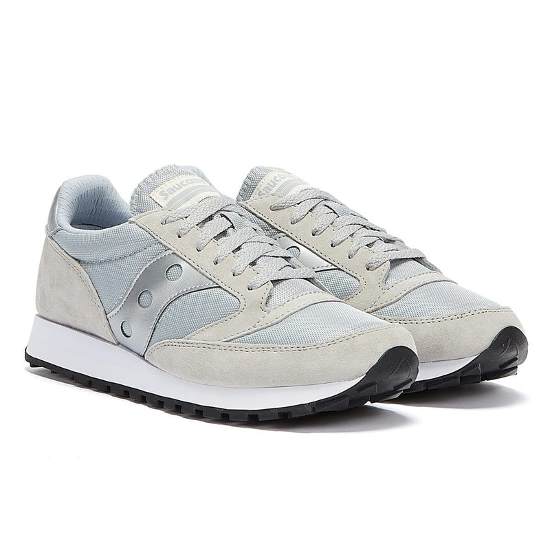 Saucony Jazz 81 Mens Grey / Silver Trainers