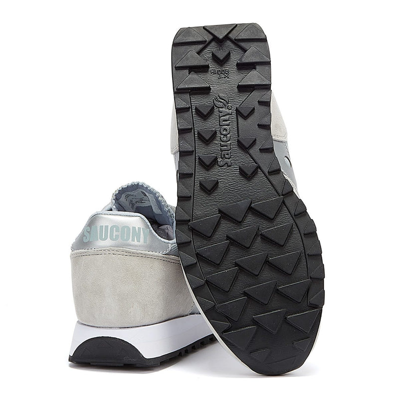 Saucony Jazz 81 Mens Grey / Silver Trainers