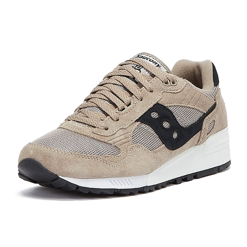 Saucony Shadow 5000 Vintag Mens Tan / White Trainers