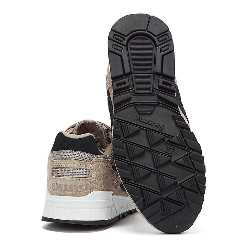 Saucony Shadow 5000 Vintag Mens Tan / White Trainers