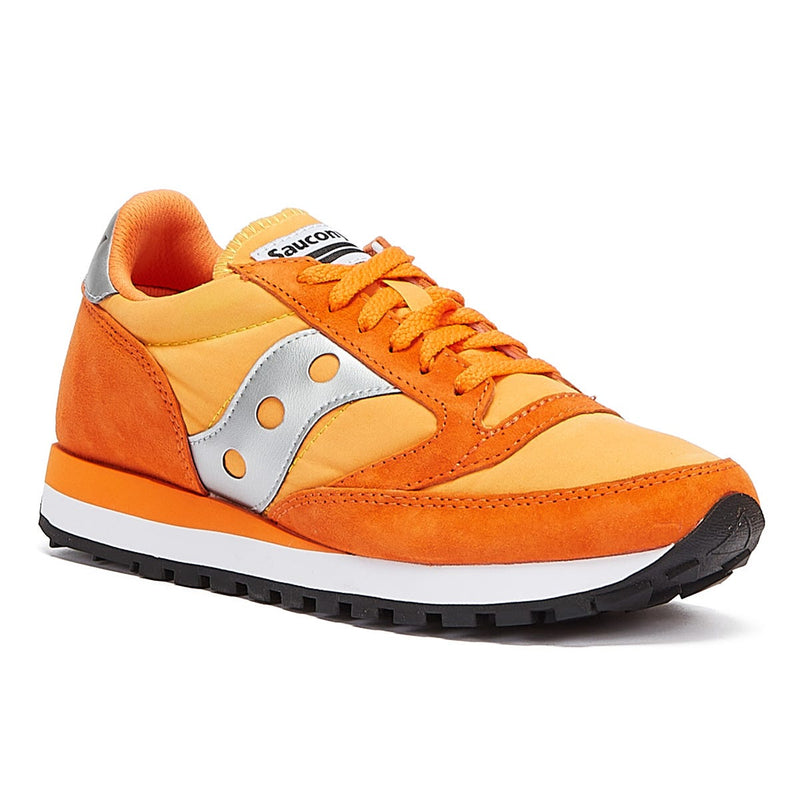 Saucony Jazz 81 Mens Orange Trainers