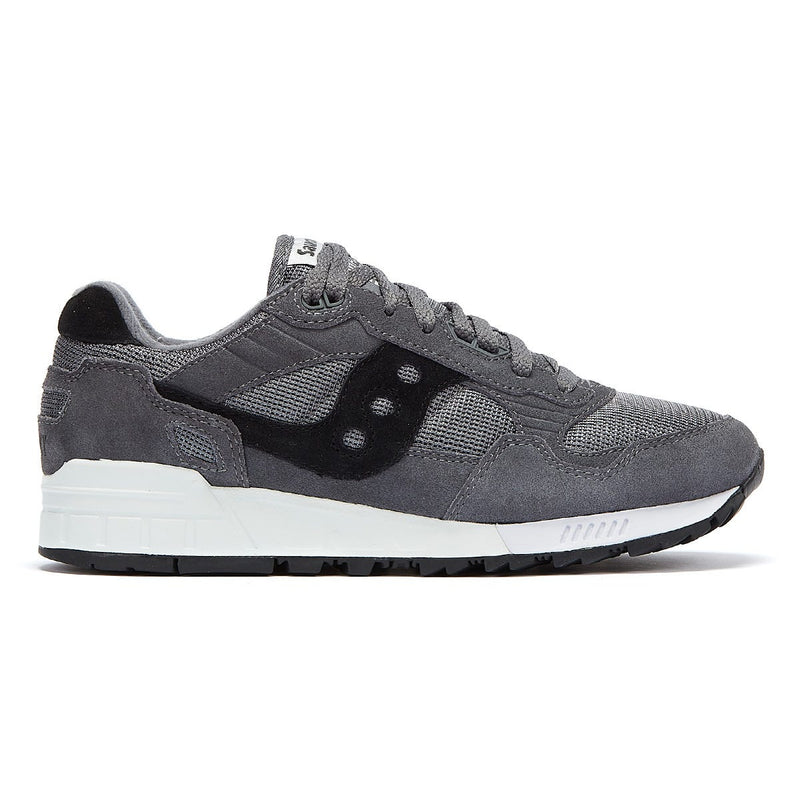 Saucony Shadow 5000 Vintage Mens Dark Grey / White Trainers