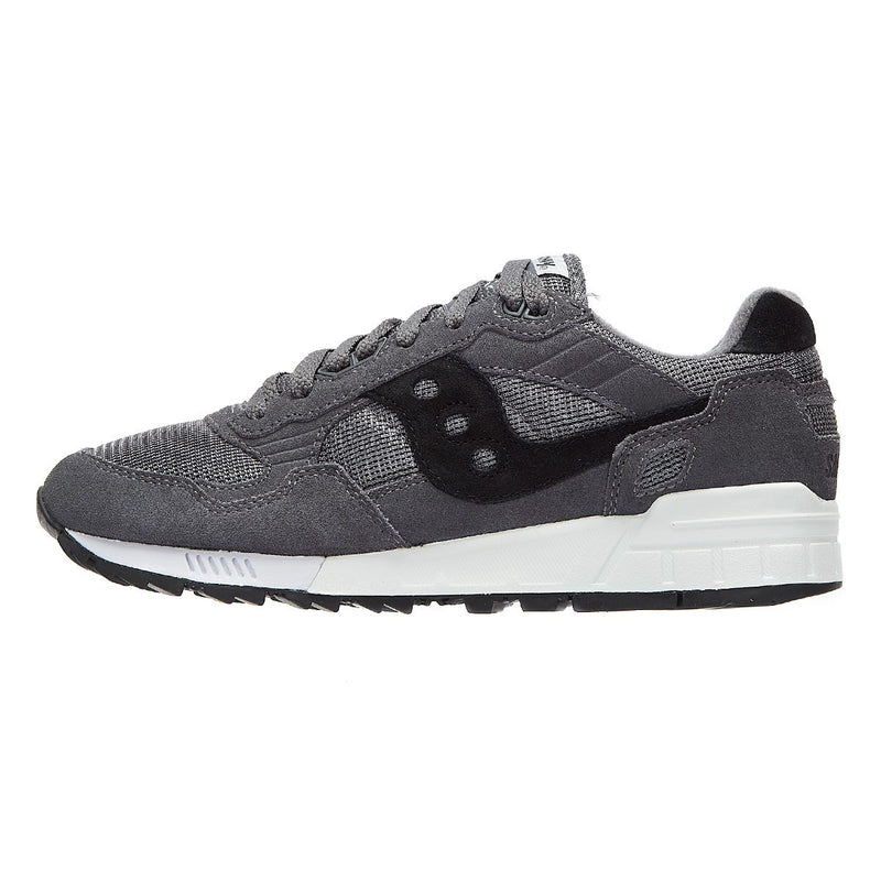 Saucony Shadow 5000 Vintage Mens Dark Grey / White Trainers