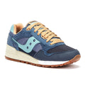 Saucony Shadow 5000 Vintage Mens Navy / Tan Trainers