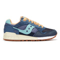 Saucony Shadow 5000 Vintage Mens Navy / Tan Trainers