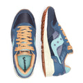 Saucony Shadow 5000 Vintage Mens Navy / Tan Trainers