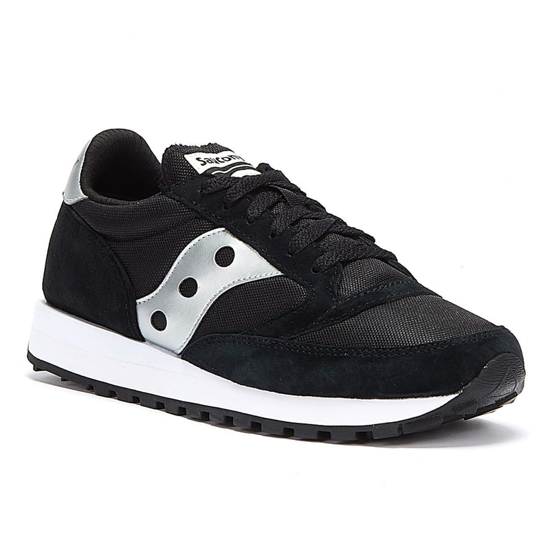 Saucony Jazz 81 Mens Black / Silver Trainers