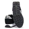 Saucony Jazz 81 Mens Black / Silver Trainers