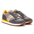 Saucony Jazz 81 Mens Grey / Yellow Trainers