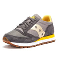 Saucony Jazz 81 Mens Grey / Yellow Trainers