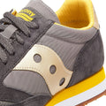 Saucony Jazz 81 Mens Grey / Yellow Trainers