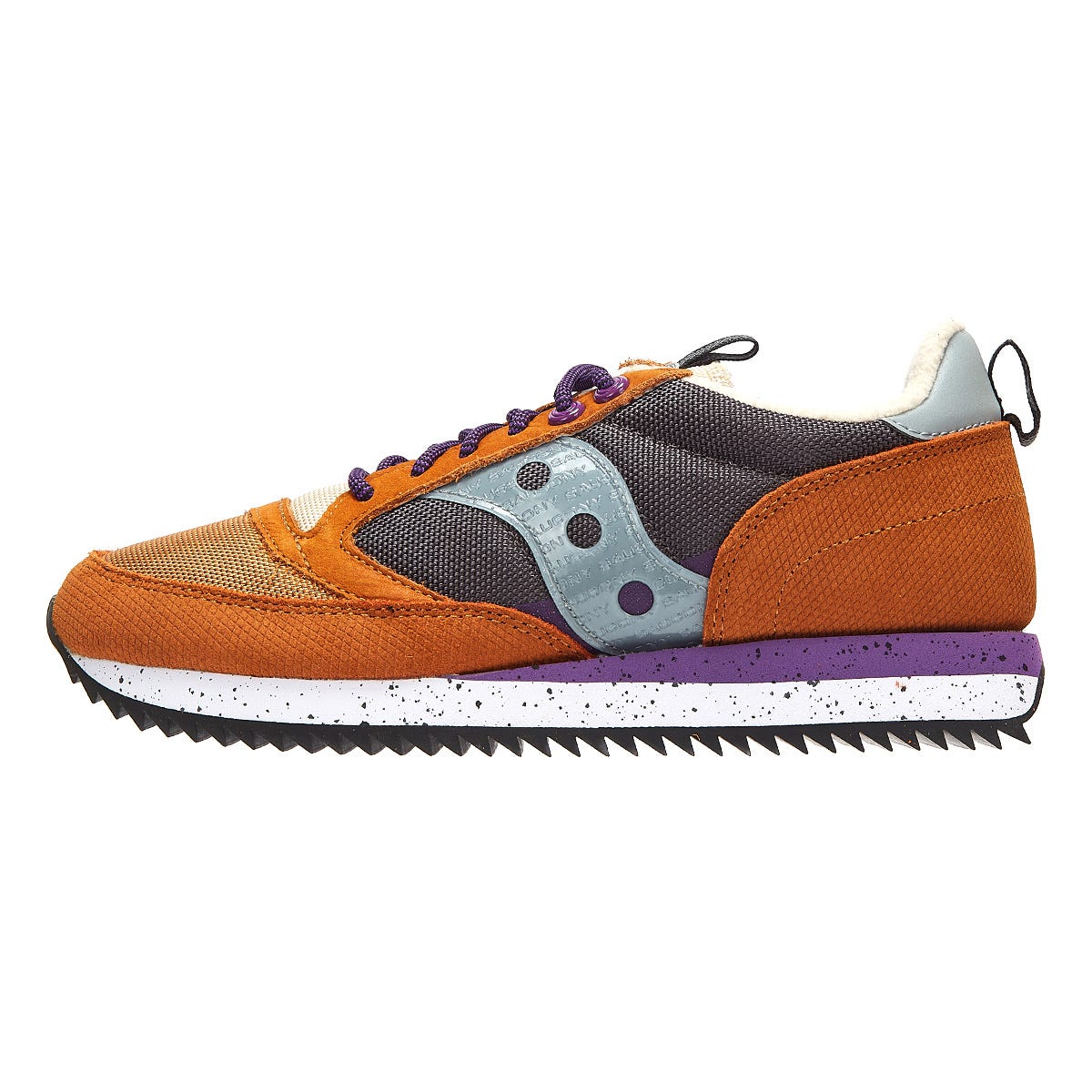 Saucony Jazz 81 Mens Orange / Purple Trainers