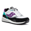 Saucony Shadow 6000 Mens White / Teal / Purple Trainers