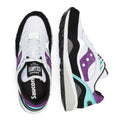 Saucony Shadow 6000 Mens White / Teal / Purple Trainers
