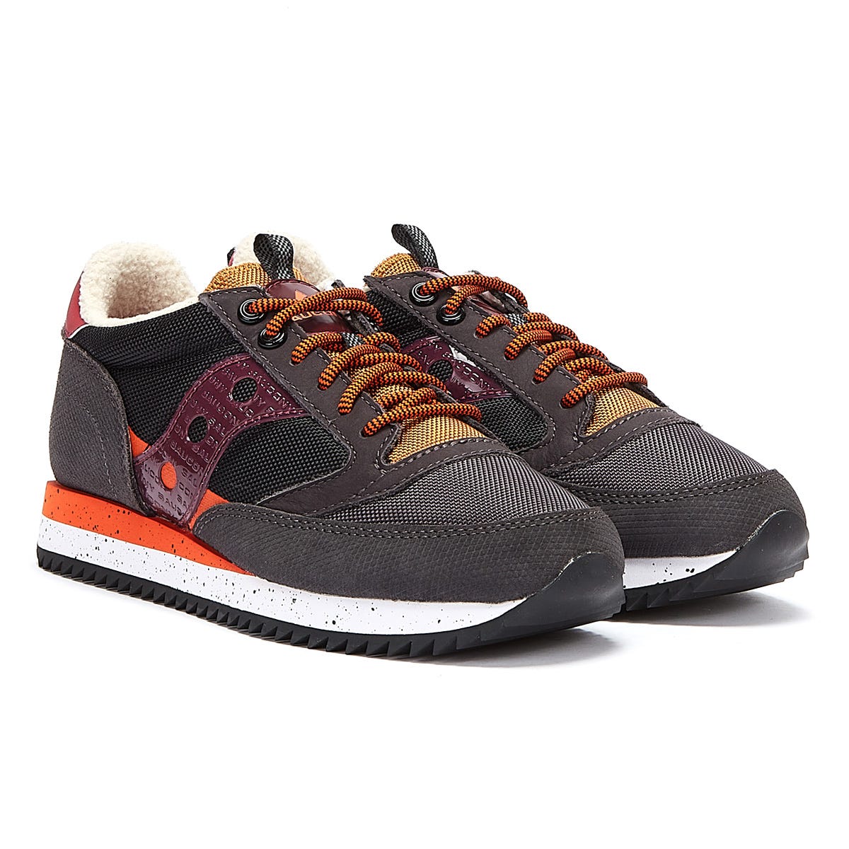 Saucony Jazz 81 Mens Purple / Orange Trainers