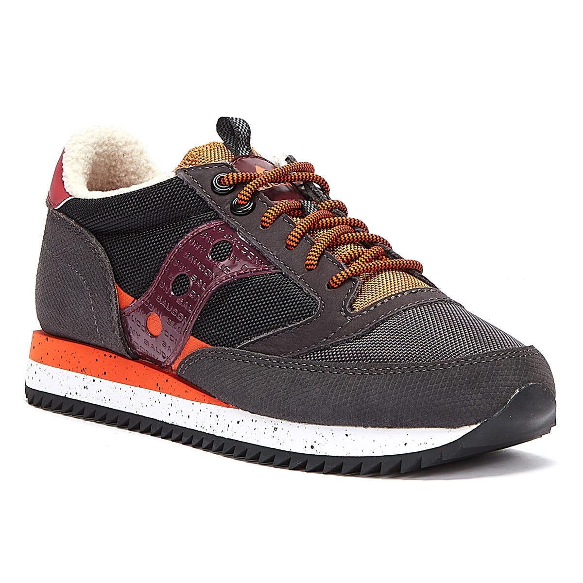 Saucony Jazz 81 Mens Purple / Orange Trainers