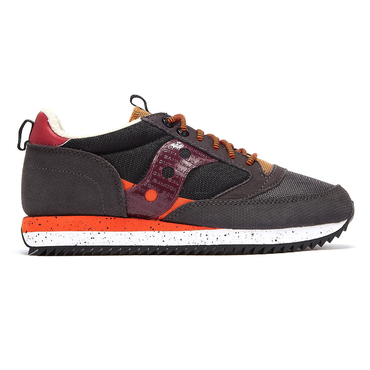 Saucony Jazz 81 Mens Purple / Orange Trainers