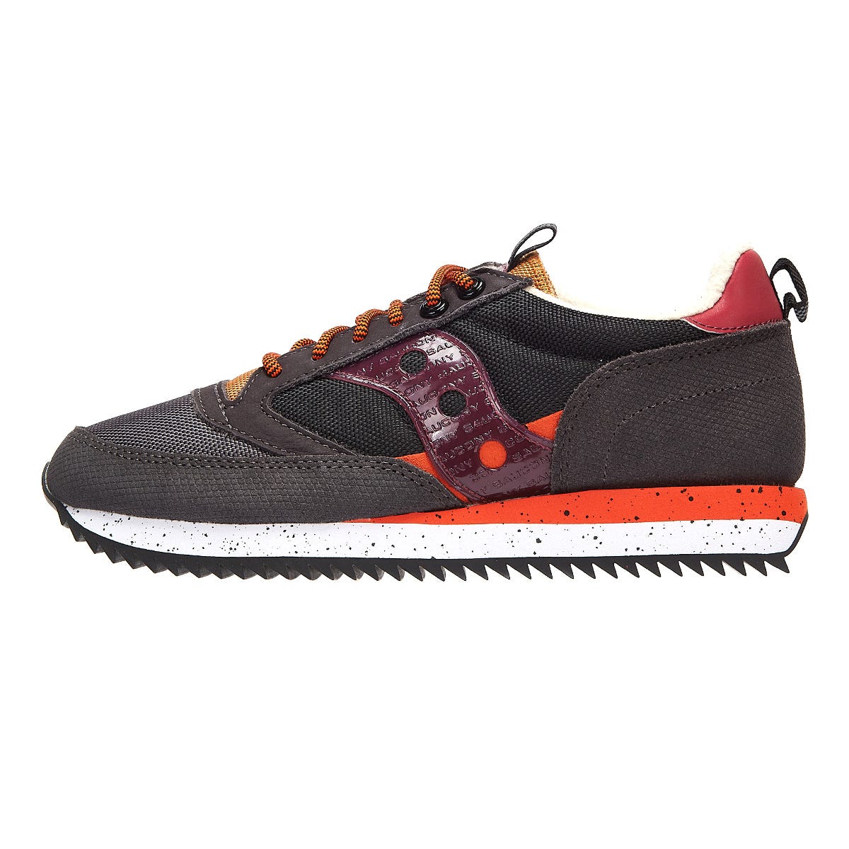 Saucony Jazz 81 Mens Purple / Orange Trainers