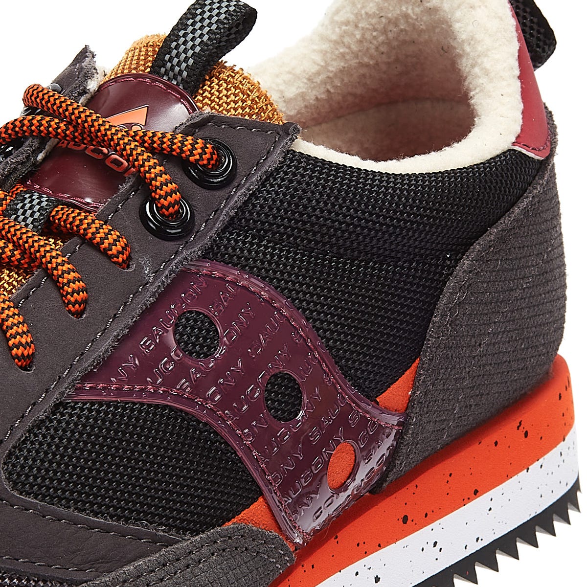 Saucony Jazz 81 Mens Purple / Orange Trainers
