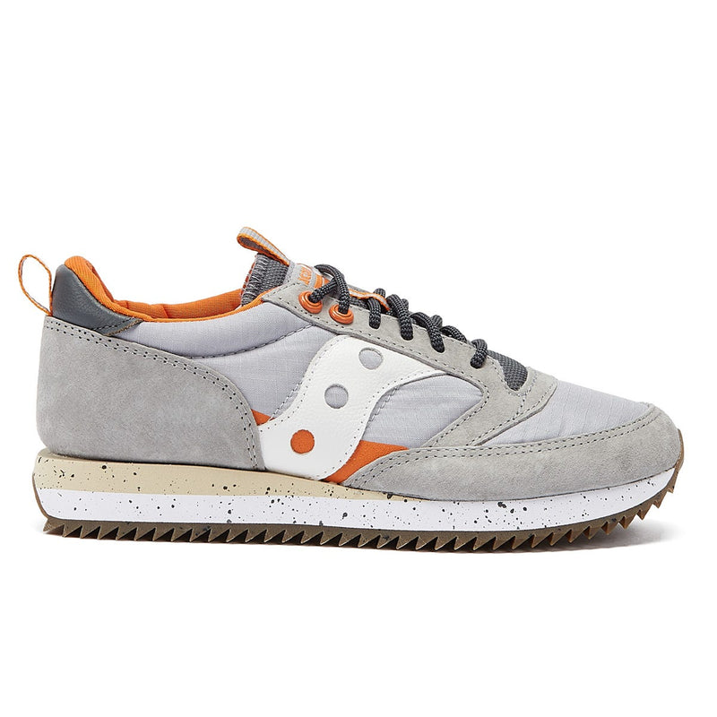 Saucony Jazz 81 Mens Grey / Orange Trainers