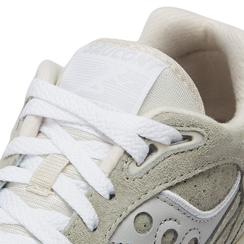 Saucony Shadow 6000 Suede Premium Mens Grey Trainers
