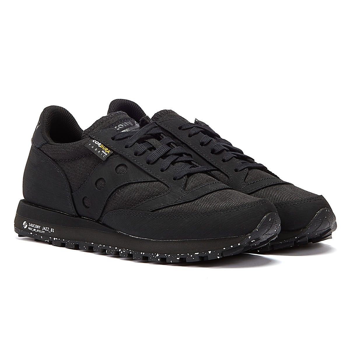 Saucony Jazz 81 Cordura Mens Black Trainers