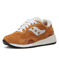 Saucony Shadow 6000 Suede Premium Mens Orange Trainers