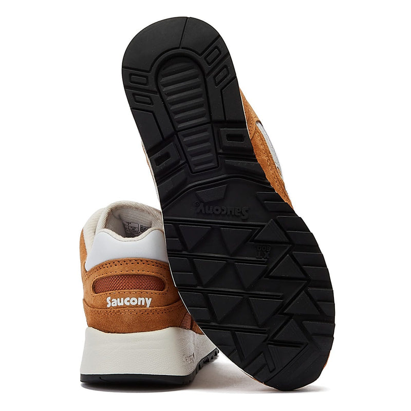 Saucony Shadow 6000 Suede Premium Mens Orange Trainers