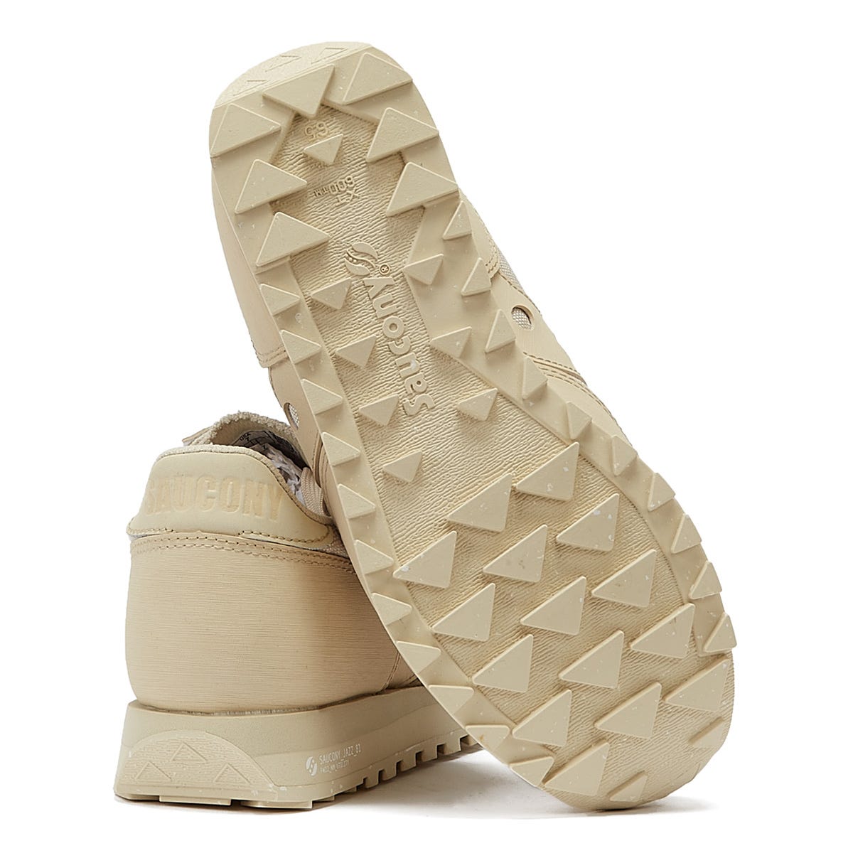 Saucony Jazz 81 Cordura Mens Sand Trainers
