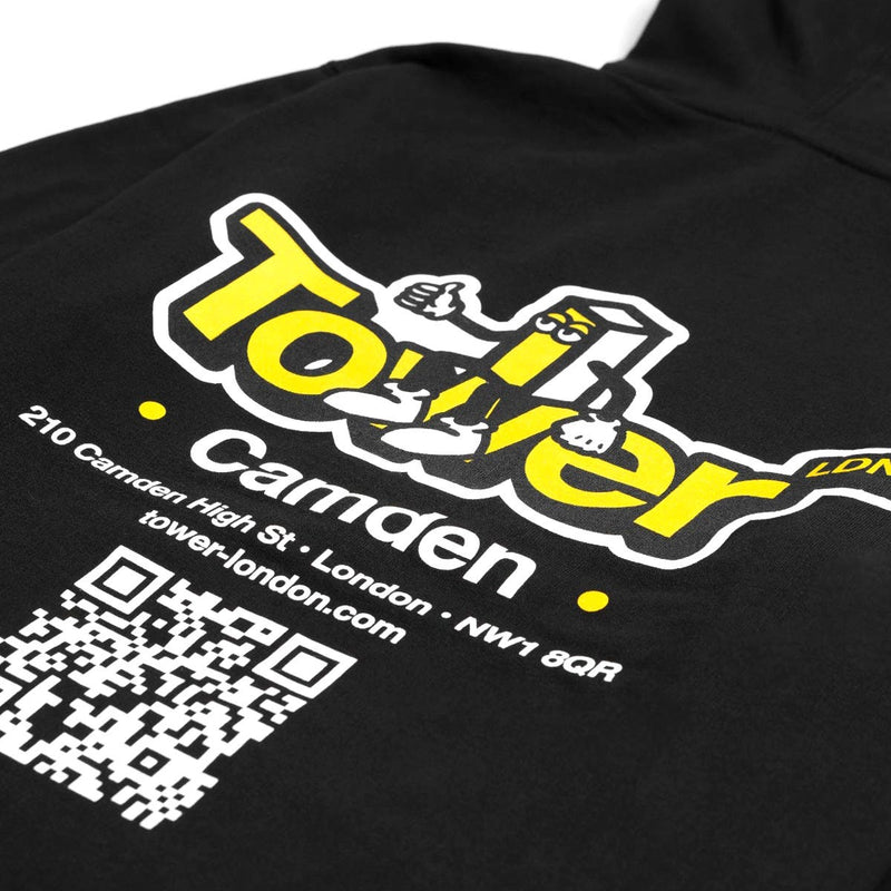 Tower London Camden Hoodie Noir