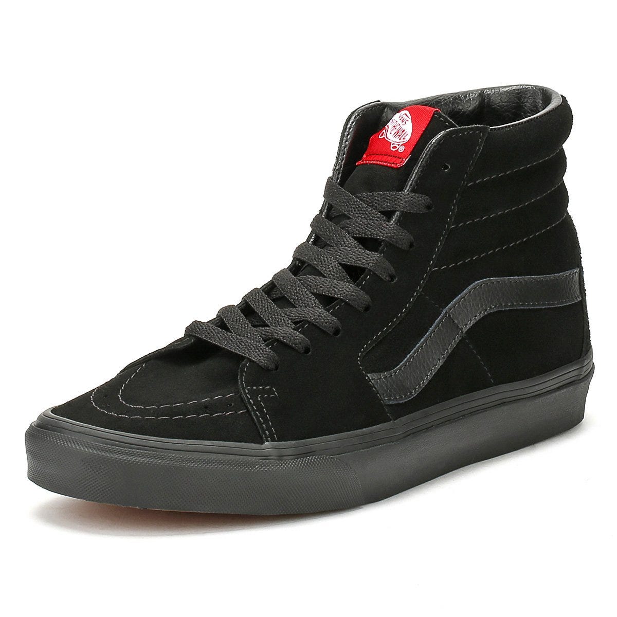 Vans SK8-Hi Baskets En Daim Noires Pour Femmes