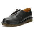 Dr. Martens 1461 Femmes Chaussures intelligentes en cuir lisse noir