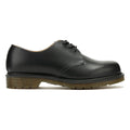 Dr. Martens 1461 Femmes Chaussures intelligentes en cuir lisse noir